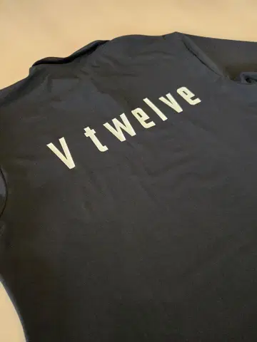 V Twelve V12 비투엘브 피케 셔츠