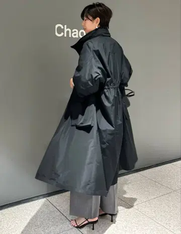 [ 새상품급 ] Chaos 카오스 프리즘 라이트 코트 블랙