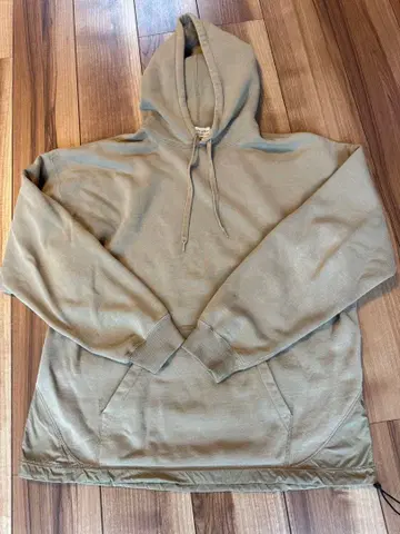 브리핑 x REMI RELIEF 품절 모델 베이지 후드티 M 사이즈