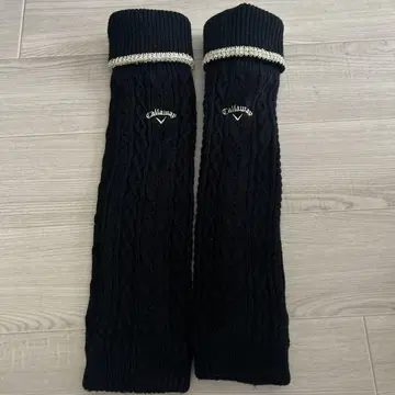 Callaway 블랙 레그 워머