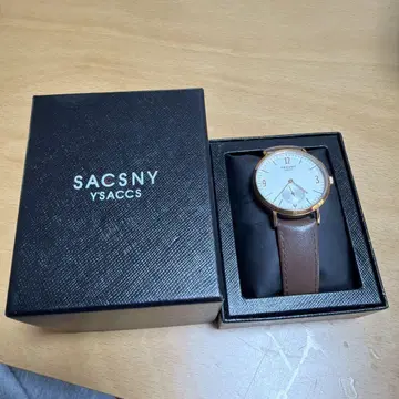 [ 할인 실시 중 ] SACSNY Y'SACCS 여성용 손목시계