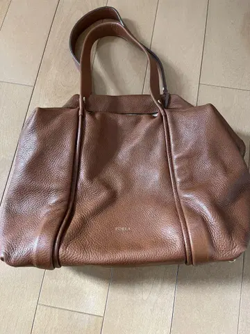 FURLA 브라운 숄더백