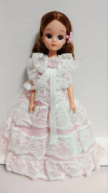 3대째 초기 리카짱 핑크 드레스