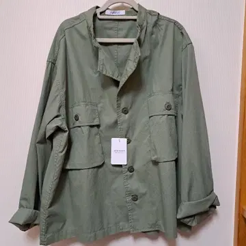 B.C STOCK 새상품 택 포함 밀리터리 자켓