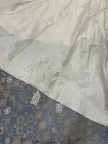 2.5m 롱 베일 트리트 드레싱