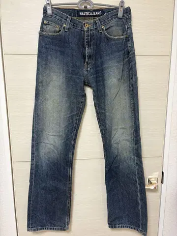 NAUTICA JEANS COMPANY 스트레이트 데님 M 사이즈