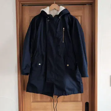 GALLARDAGALANTE 라이너 부착 모즈 코트