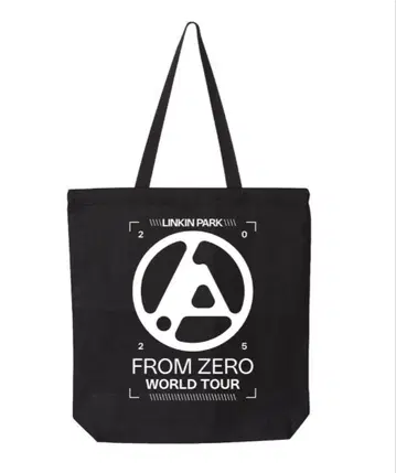 린킨 파크 FROM ZERO 월드 투어 토트백