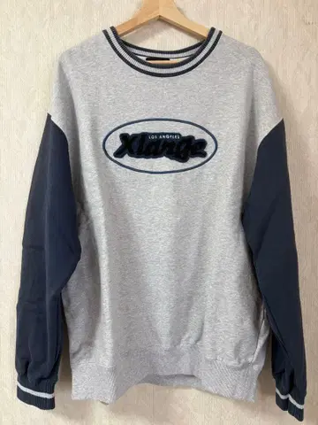 XLARGE 트레이닝복 맨투맨