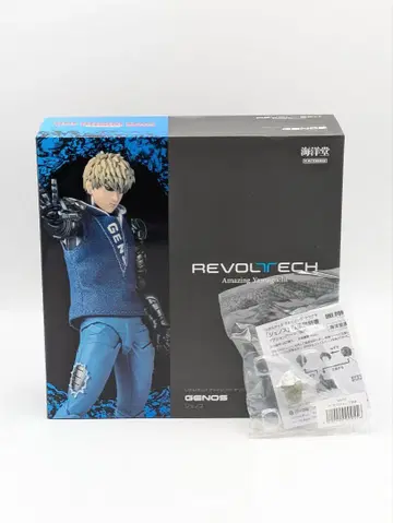 미개봉 새상품 어메이징 야마구치 제노스 혜택 포함 카이요도 리볼텍