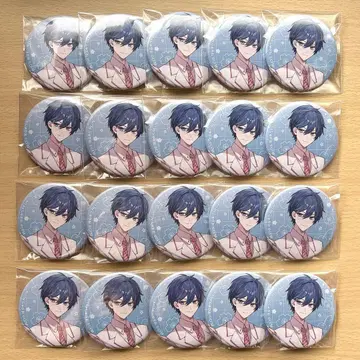 VOCALOID KAITO 벚꽃미쿠 로프트 캔뱃지