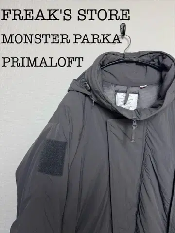 [ FREAK'S STORE ] 몬스터 후드티 플리마켓 로프트