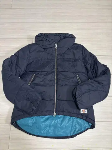Dickies 후드 부착 다운 자켓 M 네이비