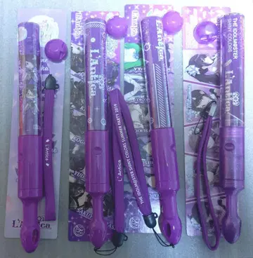 아이돌 마스터 샤이니 컬러즈 안티카 공식 응원봉 세트