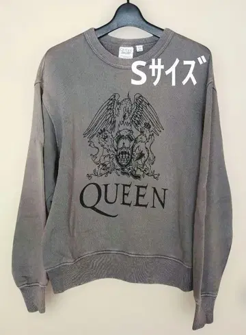 QUEEN 크루넥 트레이닝복 그레이 남성용 S 사이즈 GU used