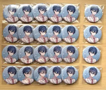 VOCALOID KAITO 벚꽃미쿠 로프트 캔뱃지 24개