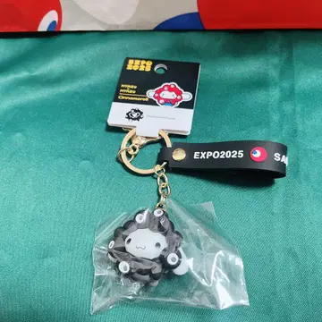 산리오 cinnamon EXPO2025 아크릴 키링