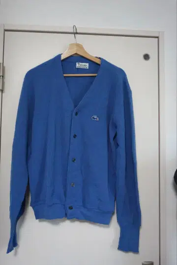 LACOSTE 파랑 가디건