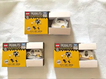 PEANUTS 스누피 75주년 드림 토미카