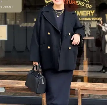 리브 드와 래글런 P코트 네이비 38