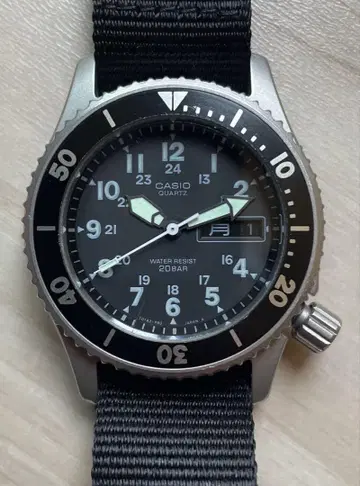 CASIO 카시오 MD-707 밀리터리