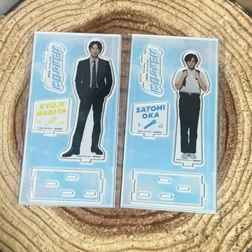 영화 [가라오케 가자!] 아크릴 스탠드 오카 사토미, 나리타 쿄지