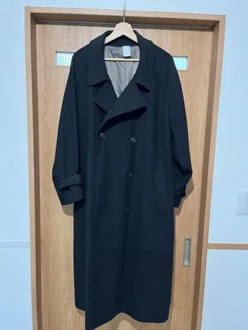Casper John 스텐카라 코트 S 사이즈 블랙