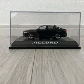 ACCORD 블랙 미니카 1/43 스케일