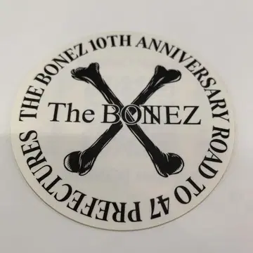The BONEZ 스티커