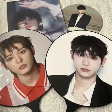 &team 하루아 부채 세트