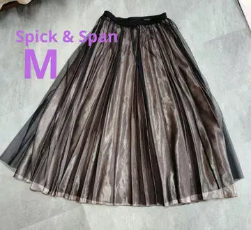 Spick & Span 스픽 앤 스팬 2way 플리츠 스커트 M