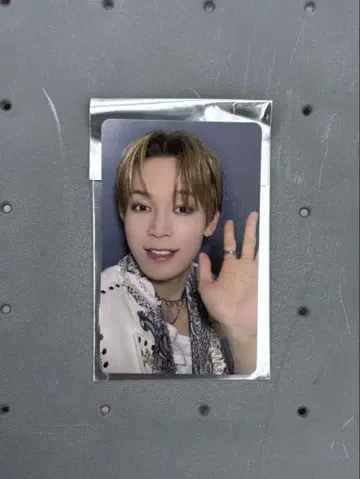 JO1  트레이딩 카드 요나시로 쇼