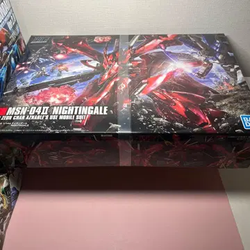 [새상품] BANDAI MSN-04 나이팅게일 HG 덤 포함