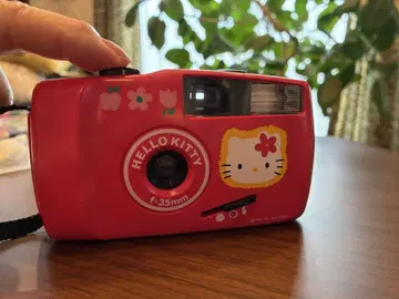 헬로키티 산리오 카메라 쇼와 레트로