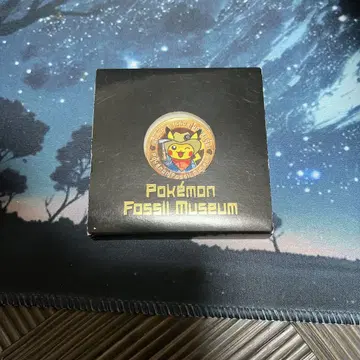 포켓몬 화석 박물관 메달 코인