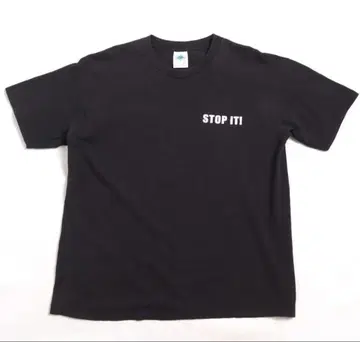 90s 빈티지 빈티지 메시지 T셔츠 USA cotton