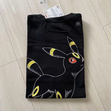 새상품 택 포함 유니클로 포켓몬 UT 블래키 T셔츠 3XL