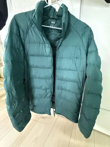 UNIQLO 울트라 라이트 다운 다운 자켓 M 그린