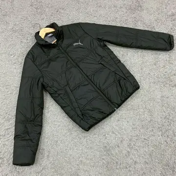puma 푸마 중면 자켓 패딩 자켓 블랙 남성용(M)