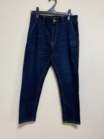 BEAUTY&YOUTH UNITEDARROWS 다크 블루 스트레이트 데님