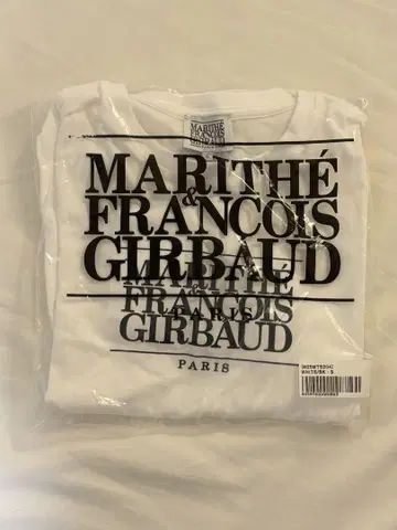 MARITHE FRANCOIS GIRBAUD 티셔츠 S