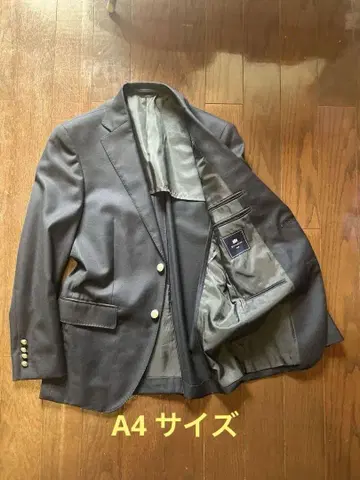 Mitsumine 다크 그레이 블레이저