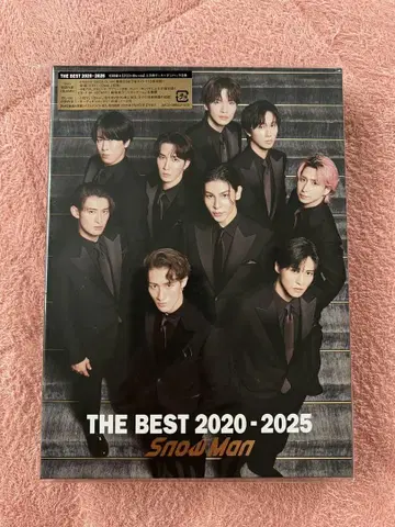 SnowMan THE BEST 2020-2025 초회반 A Blu-ray