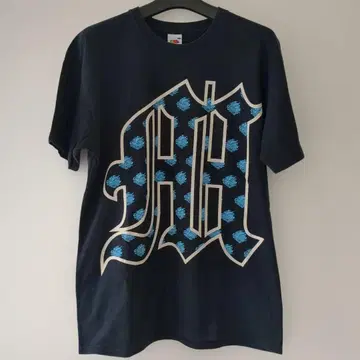 매드볼 네이비 티셔츠 MADBALL NYHC 밴드 티셔츠