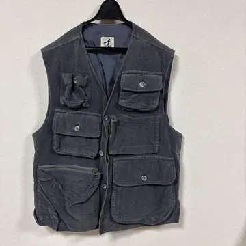 HAI SPORTING GEAR 다기능 그레이 베스트 6 포켓