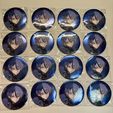 [메루카리 택배] 프로세카 메탈릭 캔뱃지 앙스타 콜라보 토우야 16점