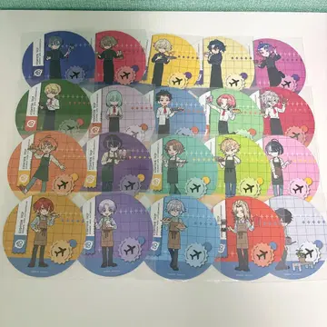 18TRIP 에이트리 애니 카페 코스터 컴플리트