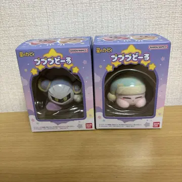 별의 커비 푸푸푸 인형 메타 나이트 슬립