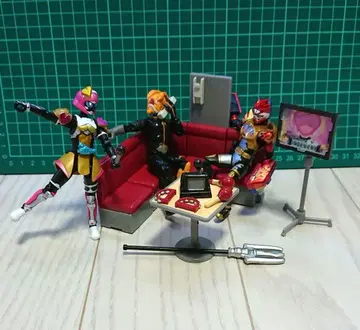 가면라이더 이그제이드 가라오케 세트