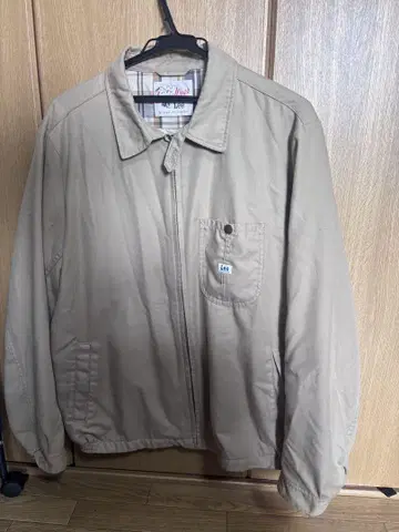 Lee Leisure Wear 베이지 자켓